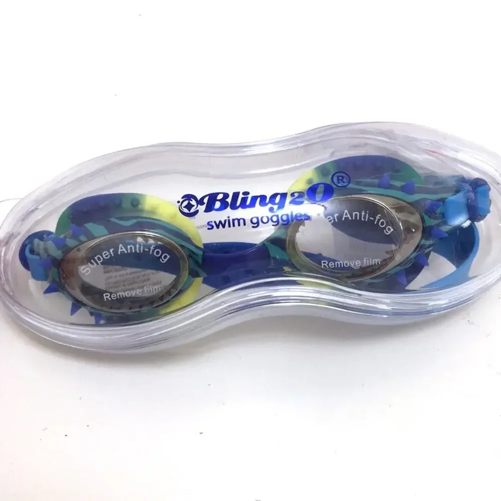 2 pairs of swim goggles NEW Bling 2.0 anti-fog